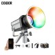 Luz LED COLBOR CL220R Bi-Color + RGB - 250W COB